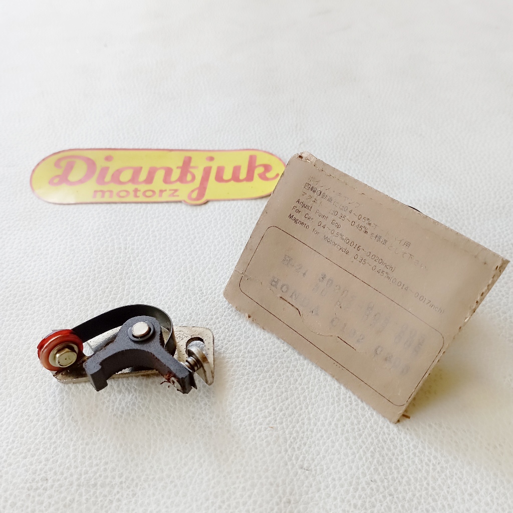 Contact Point Platina Honda C102 C200 C 102 200 Unyil NOS