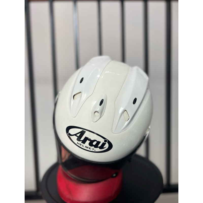 Arai Signet RR original white glossy