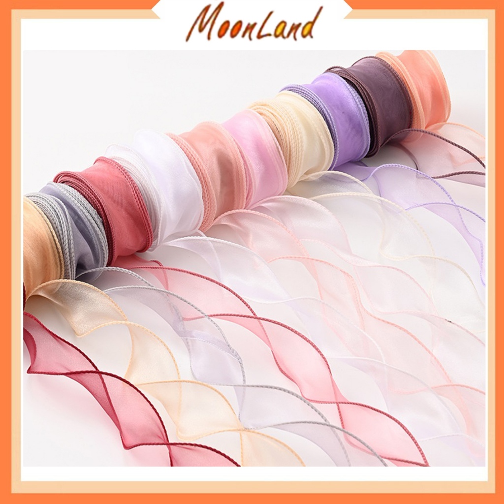 

Pita organza buket bunga pita polos