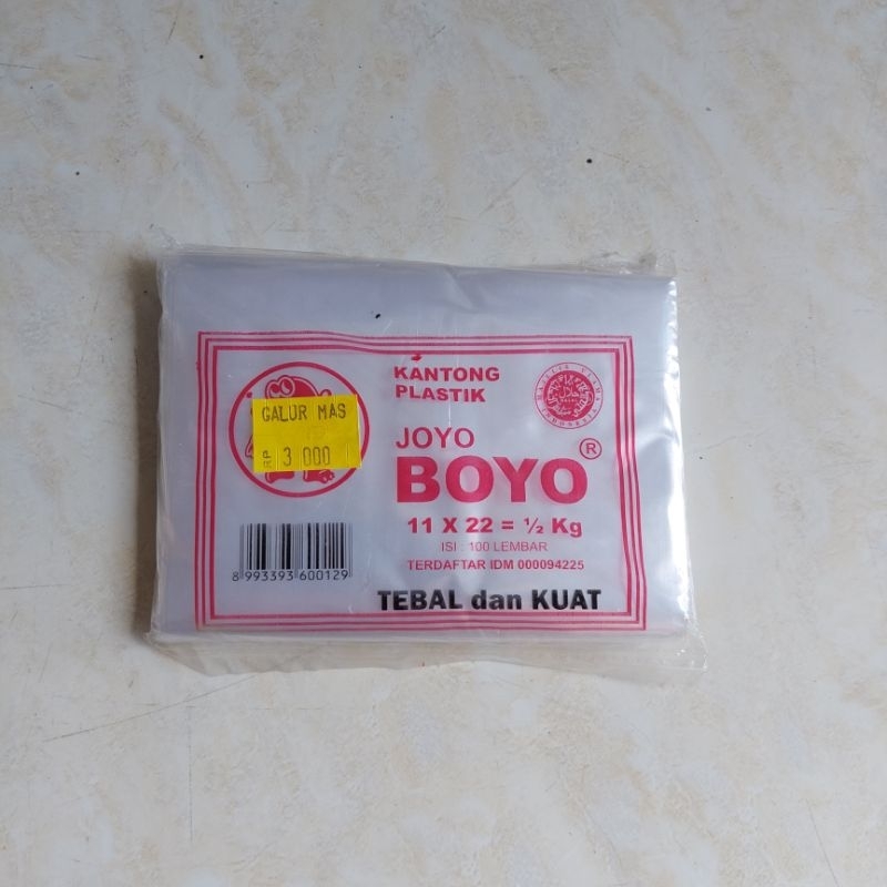 Plastik Boyo HDPE Anti Panas ½Kg