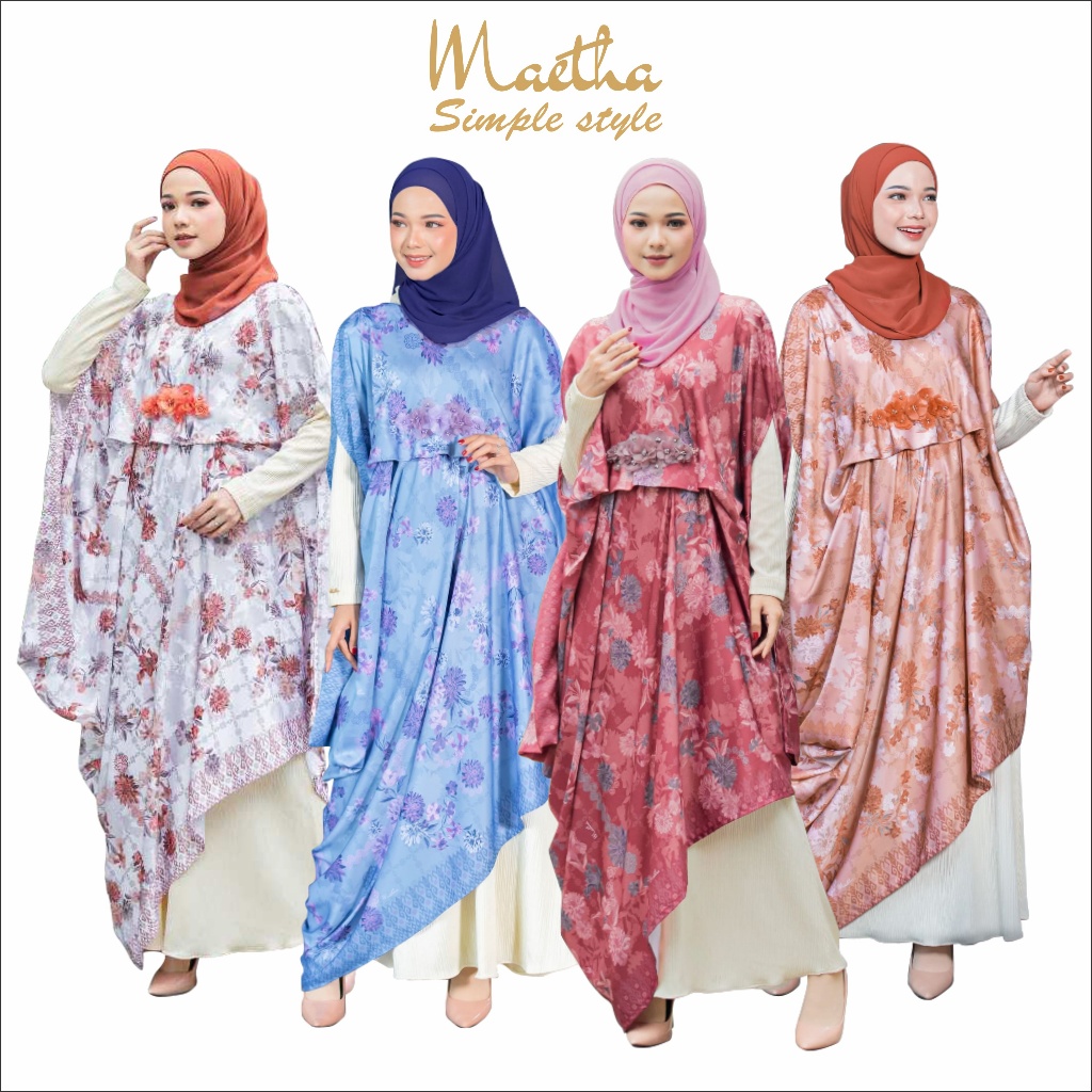 Dress Kaftan Rancak Bana Series Lebaran