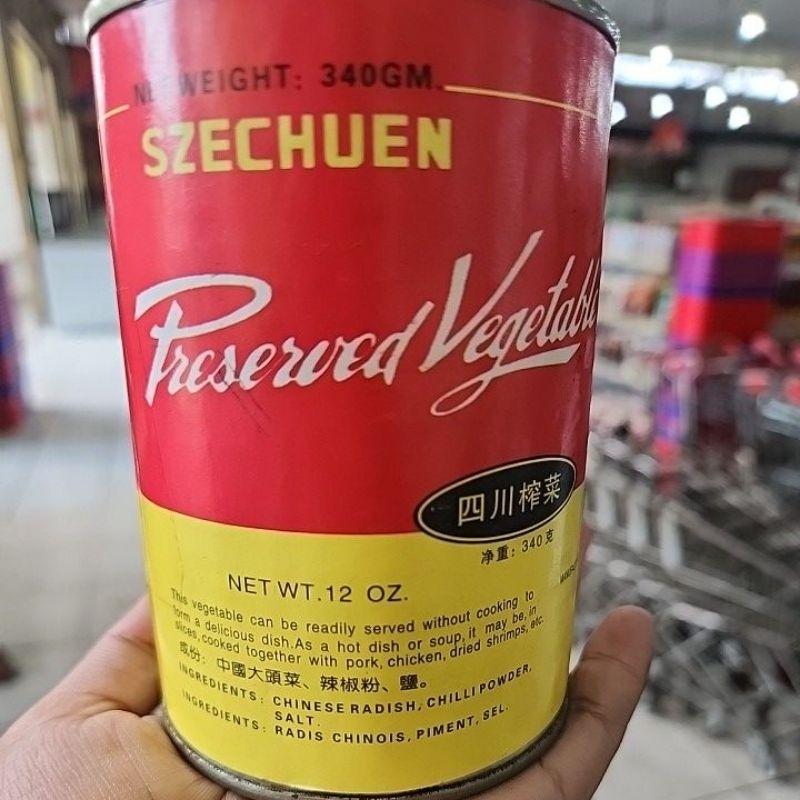 

SZECHUEN Presered vegetable 340g