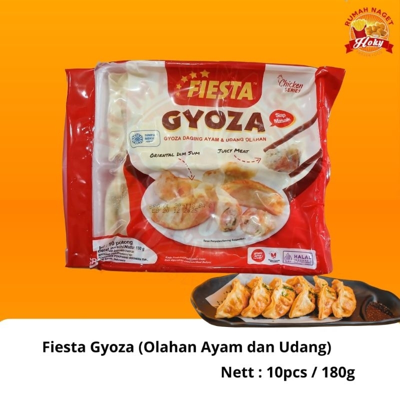 

Fiesta Gyoza isi 10 pcs