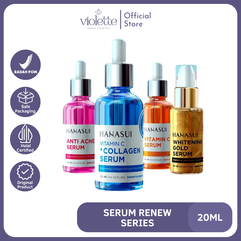 ￼HANASUI SERUM Renew Series//Serum Hanasui Men
