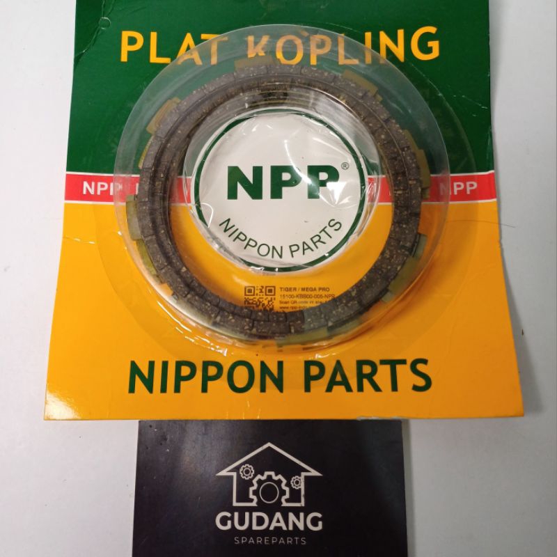 Kampas Kopling Tiger/ Mega Pro NPP