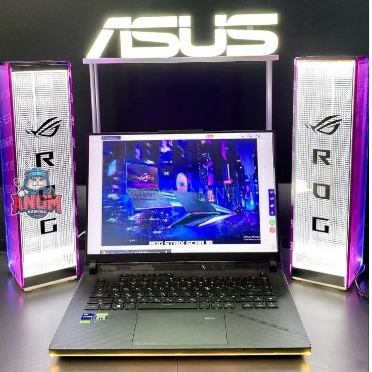 ASUS ROG SCAR 16 Core i9-13980HX RTX4090 Ram 64Gb SSD 2Tb Fullset