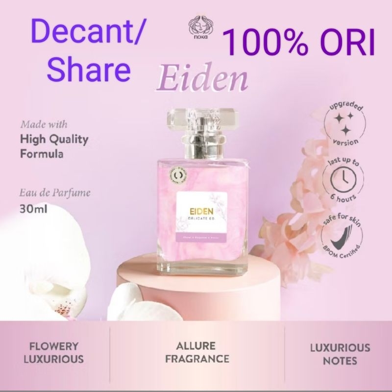 Noka Eiden Decant/Share