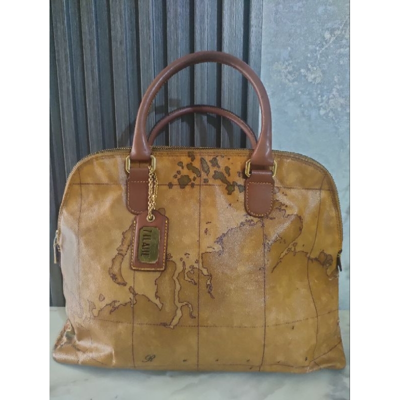 Tas Preloved Alviero Martini Peta