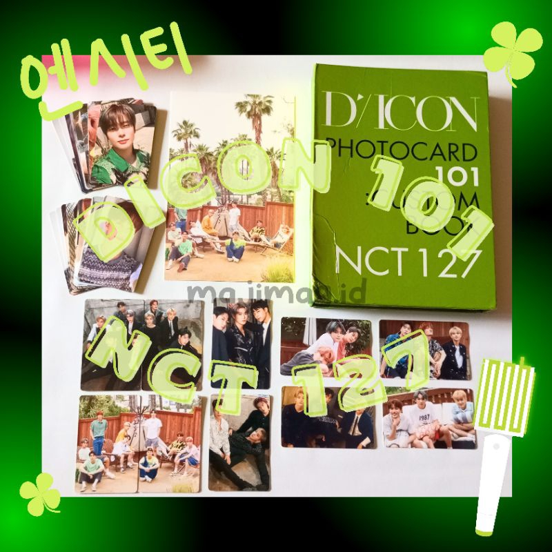[READY] DICON 101 NCT 127 | PHOTOCARD DICON 101 NCT 127 | DICON 101 NCT JOHNNY YUTA DOYOUNG JAEHYUN 