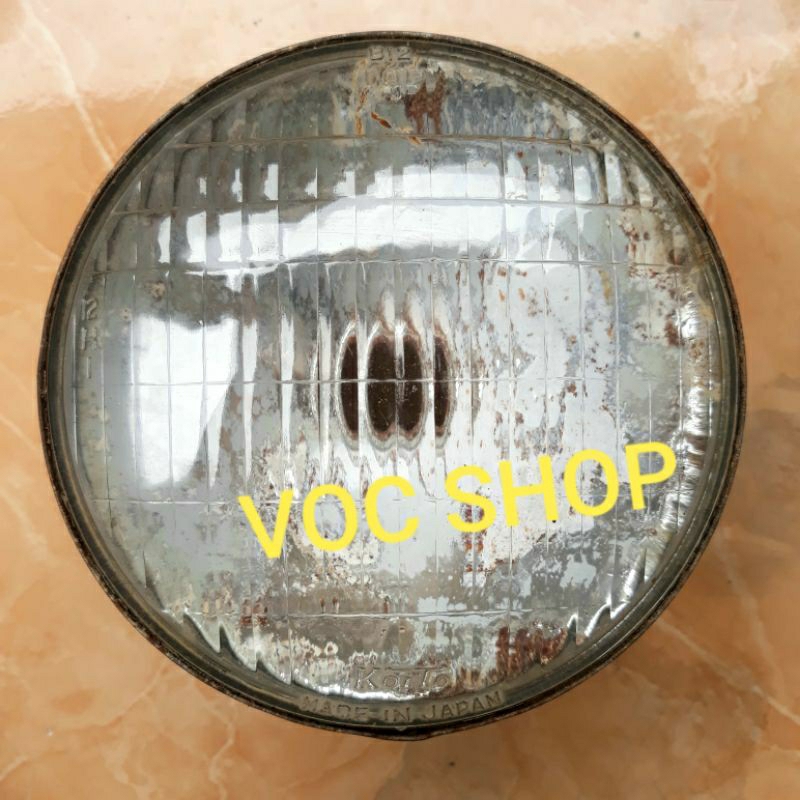 Yamaha L2G L2 G DT100 DT125 RS100 RS125 GT80 DT Reflektor Lampu Depan Headlamp Head Lamp Model Kecil