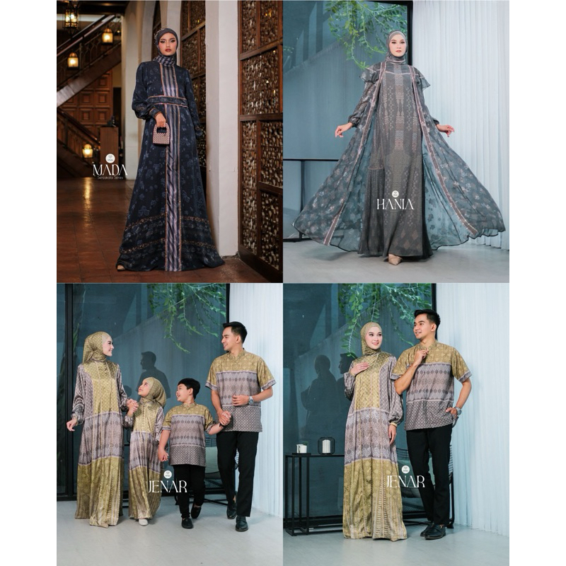 MADA SENJAKALA  SERIES HANIA JENAR SHARAYA FAMILY SET SERIES BY SHKATA
