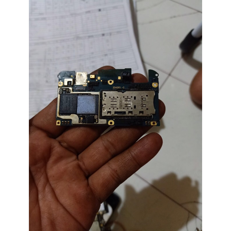 mesin oppo f1s menu..minus