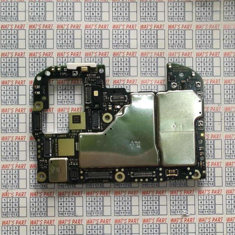 Mesin Redmi Note 10/10s 4G Normal Segel