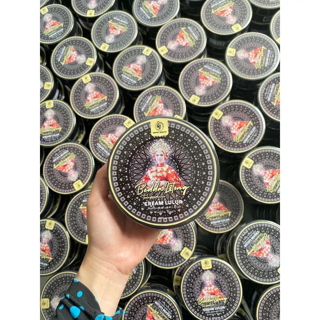 Lulur Badan Bedda Lotong 300gr | Henny | BEDAK LOTONG LULUR BEDDA LOTONG BY HENNY BEAUTY LULUR BEDAK