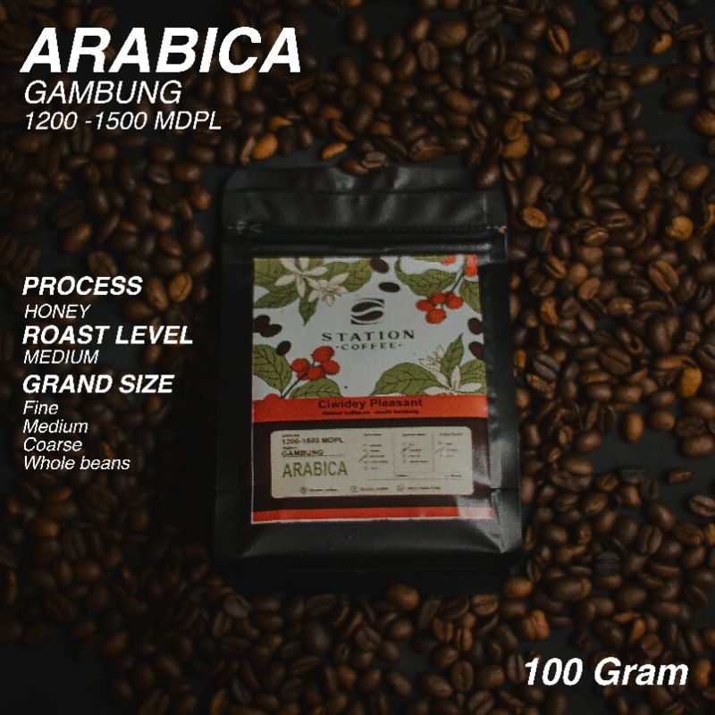 

kopi bubuk Arabica Honey (gambung) 100 gram