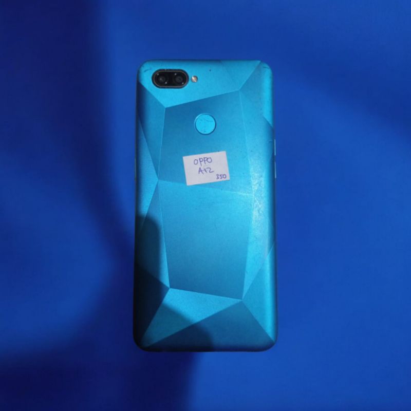 mesin Oppo a12 normal minus lcd mati