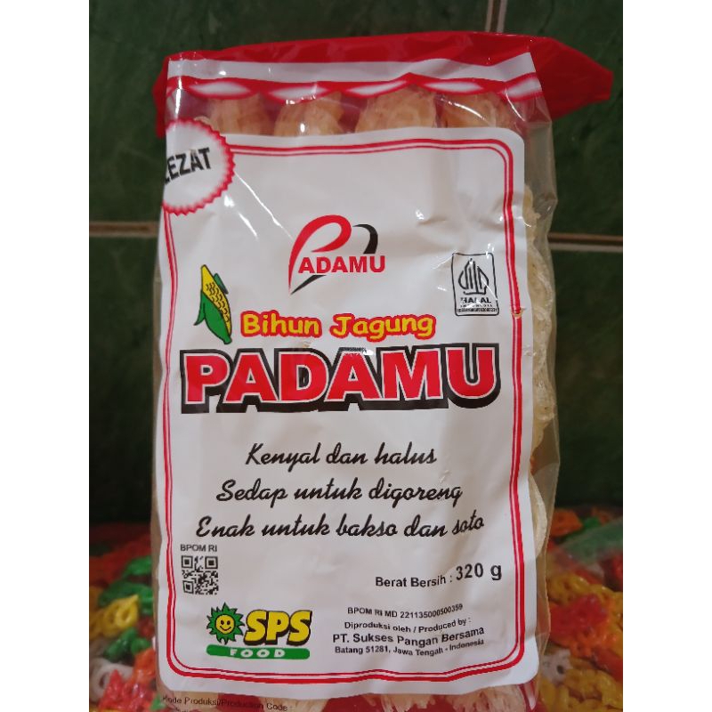 

PADAMU BIHUN JAGUNG 320 GRAM