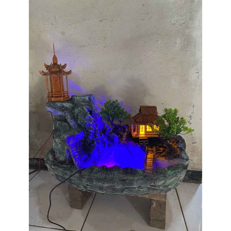 MINIATUR AIR TERJUN