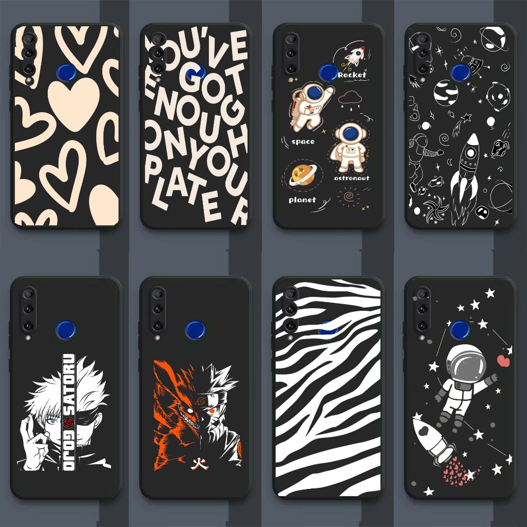 Softcase Macaroon Motif Vivo Y12 | Case Motif | Macaroon | Case Black | Motif | Case Lentur | Vivo y