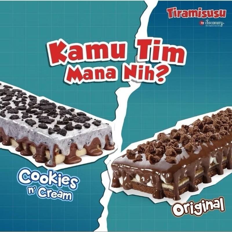 TIRAMISUSU CHOCOMORY BANDUNG LUMER VIRAL