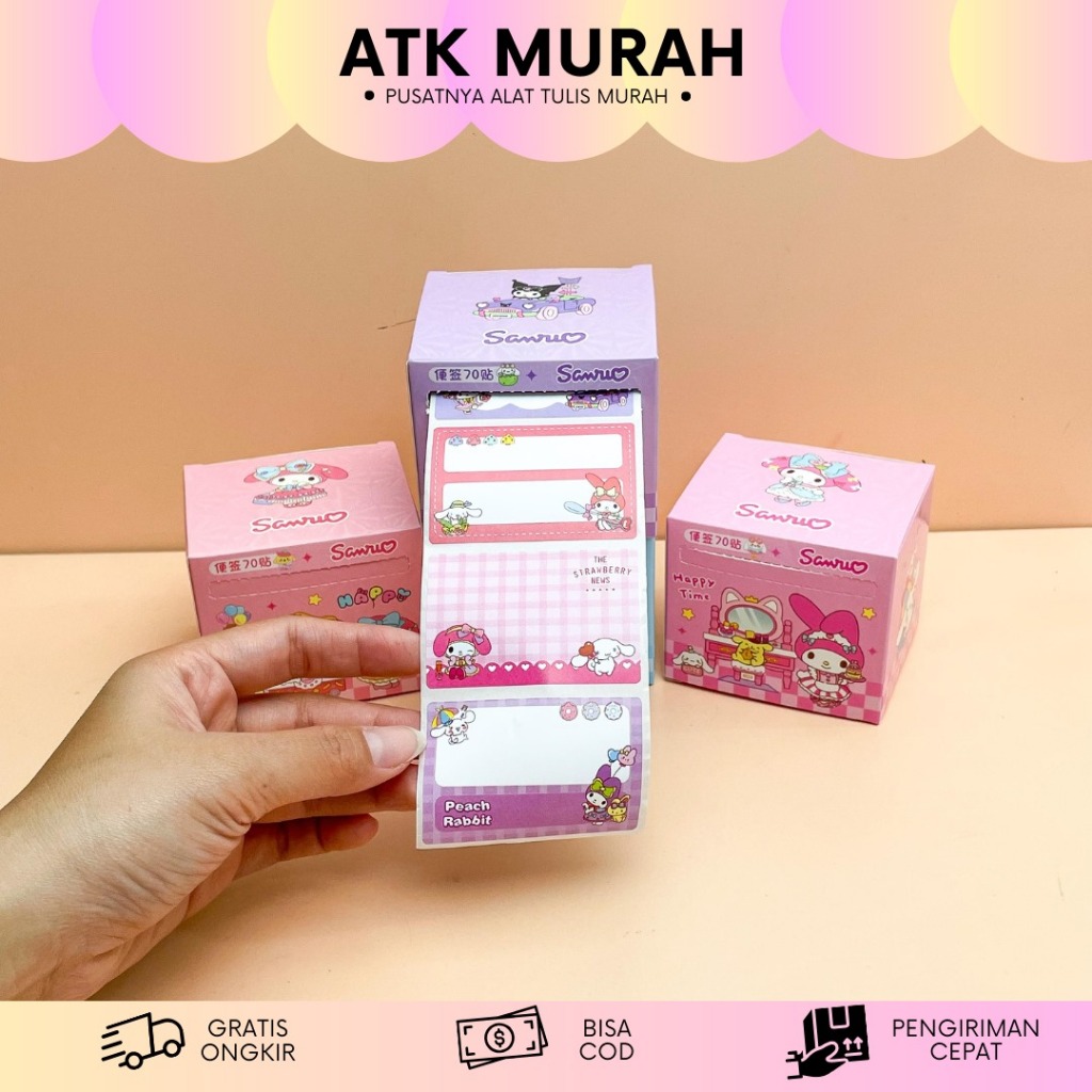 

LABEL NAMA ROLL SANRIO SZ-336 MN-1721 LABEL NAMA MOTIF LUCU SAN RIO LABEL NAMA UNTUK ALAT TULIS MURAH TERJANGKAU