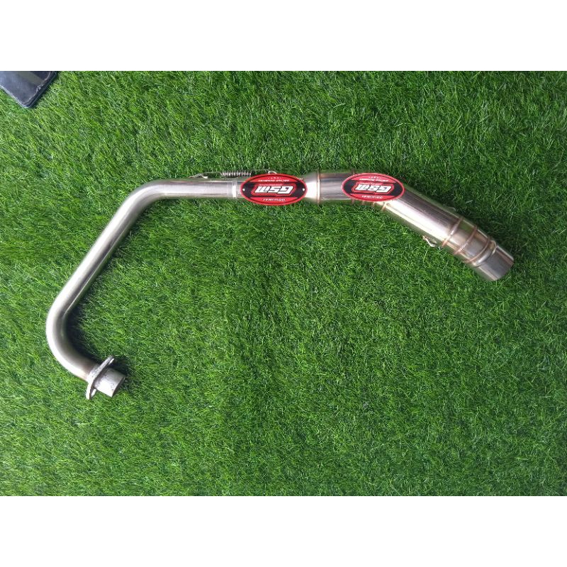leher knalpot/gulu banyak khusus motor crf inlet 50