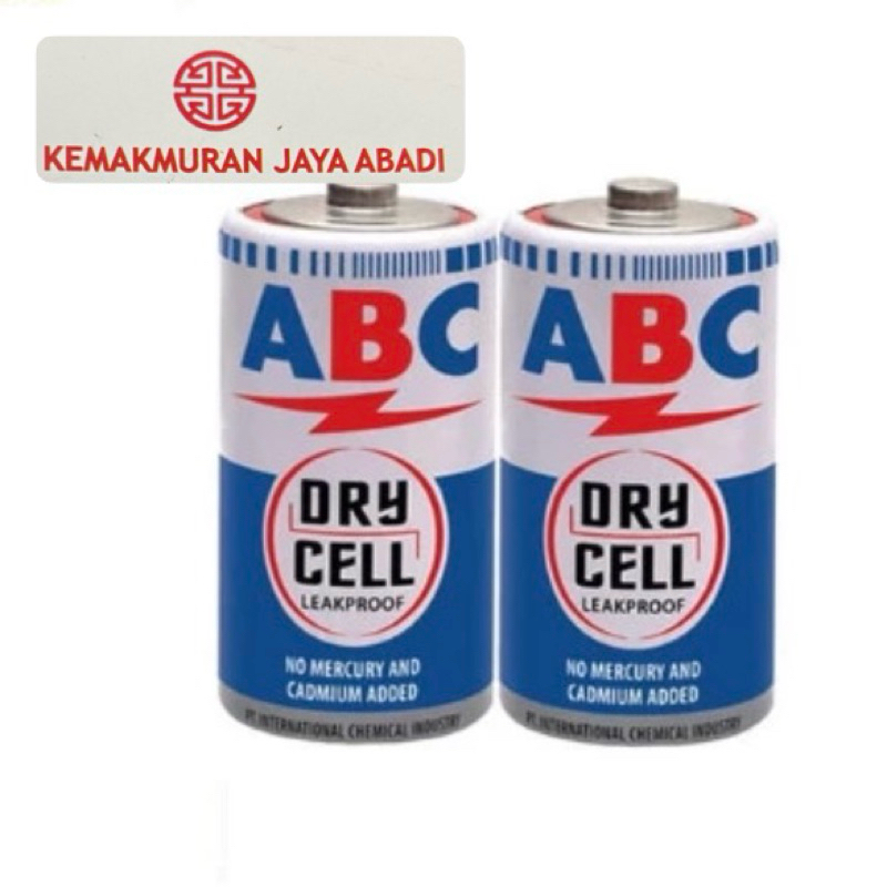 Baterai ABC Besar R 20 S