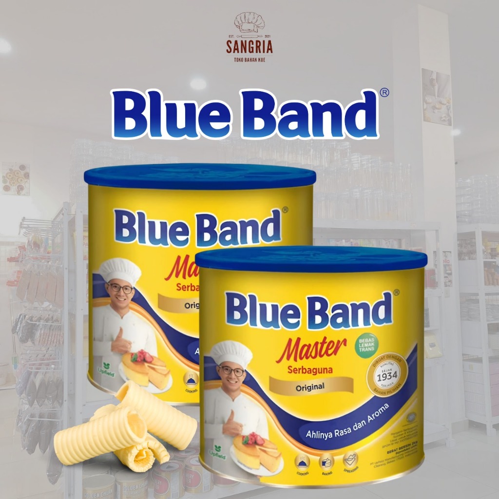 

Blue Band Master 2kg