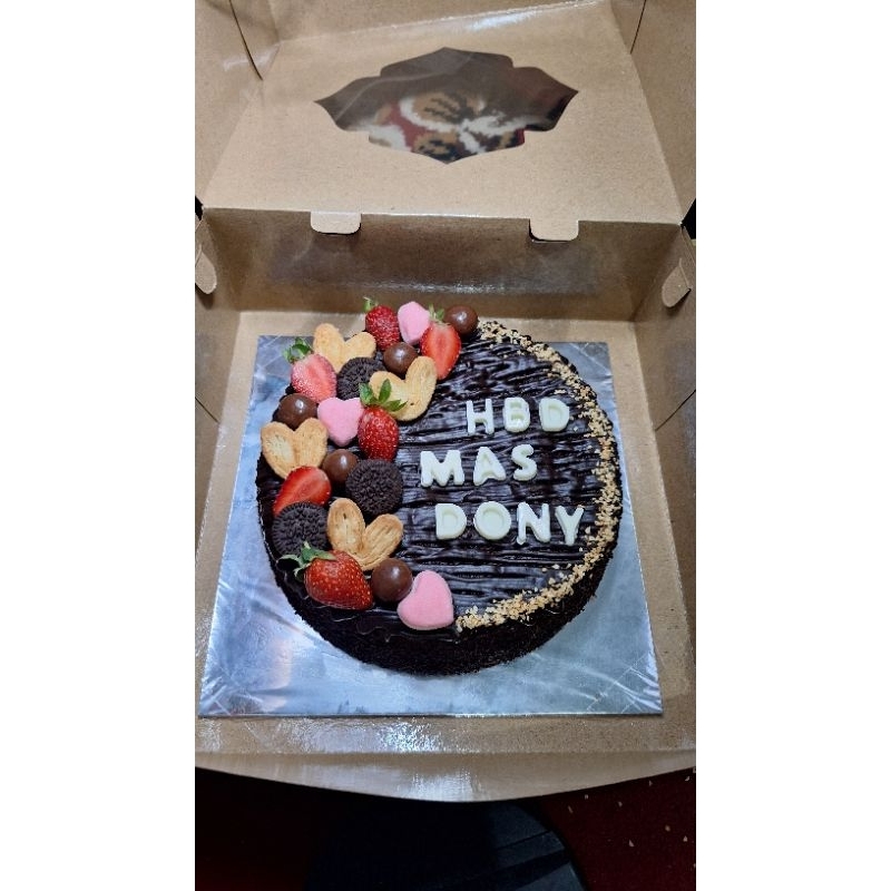 

Birthday Brownies Kukus