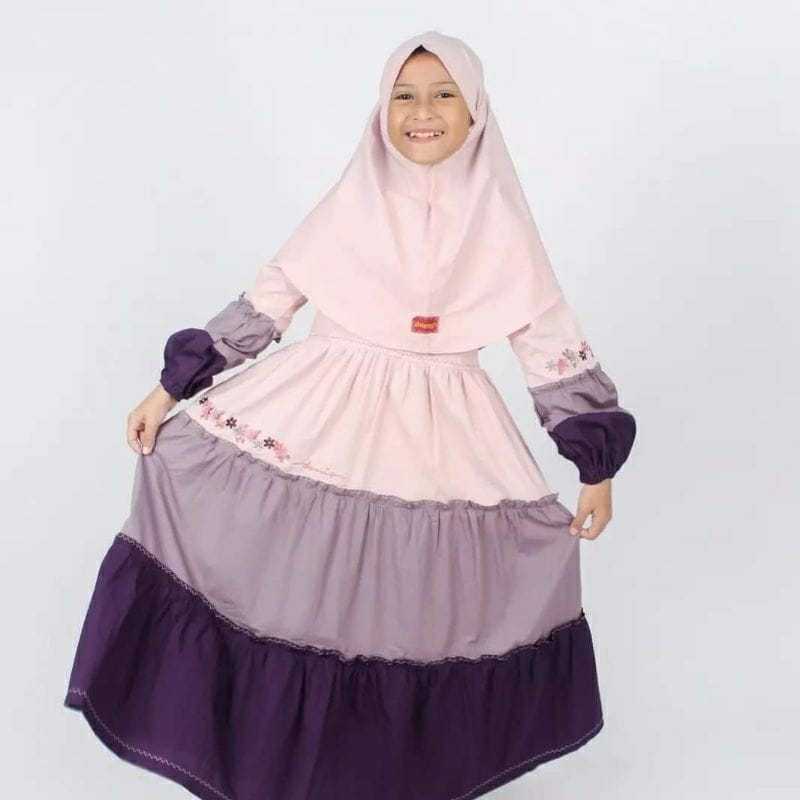 [5] SALE 25% [RUMAH DANNIS]  SALE Obral Couple Sarimbit Busana Pakaian Jubah Setelan Celana Gamis Se