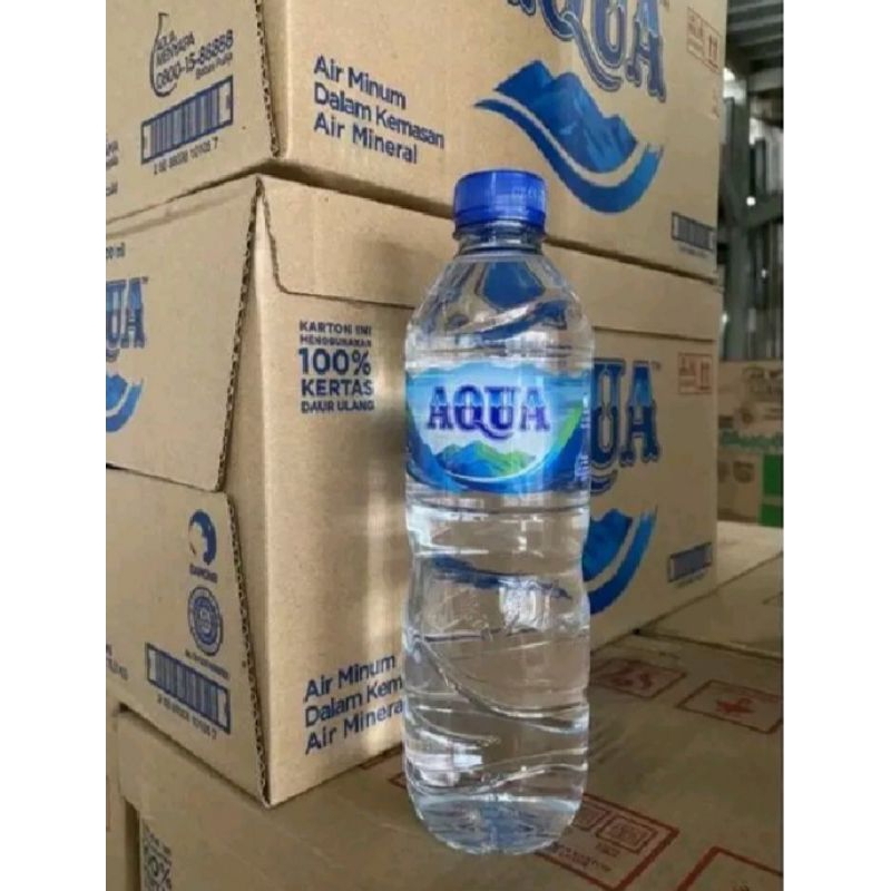 

AQUA AIR MINERAL 600ML ISI24