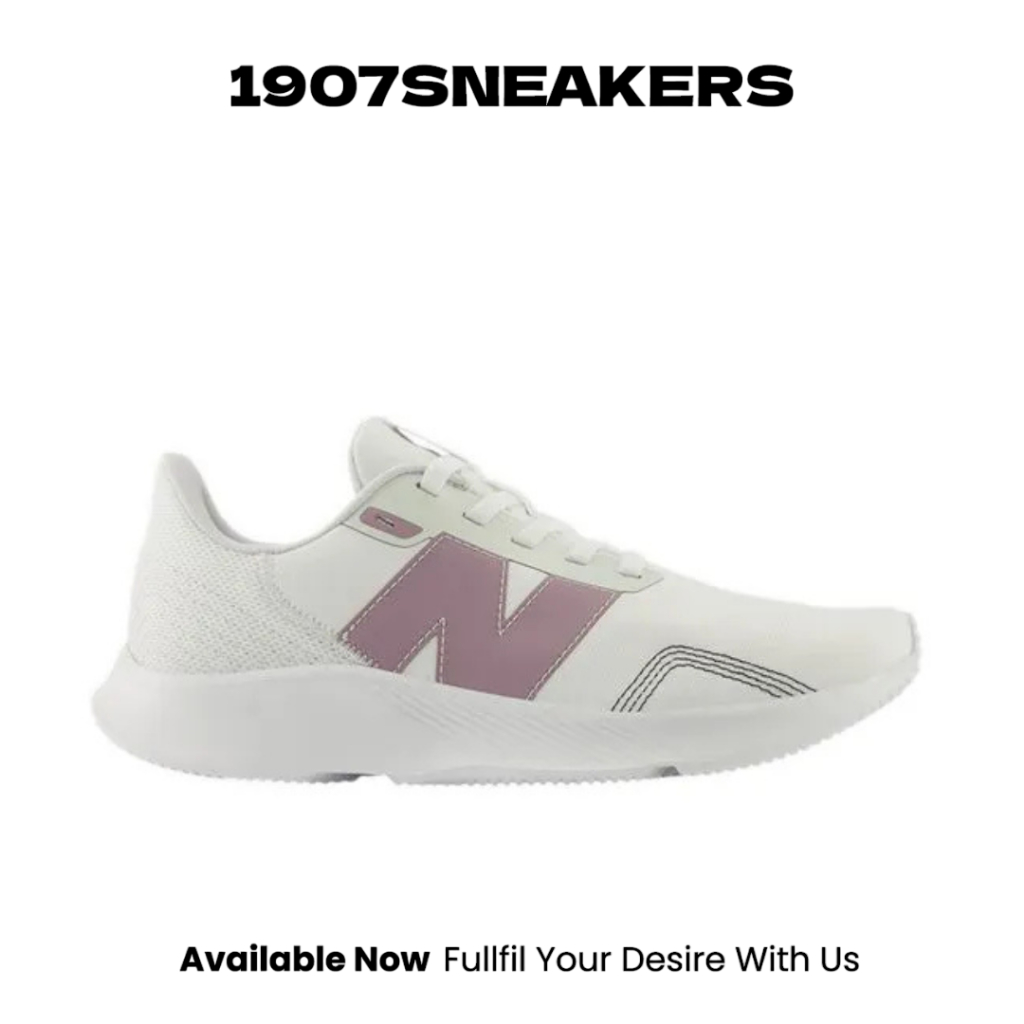 Sepatu Lari Wanita New Balance 430 v3 - White ORIGINAL NEWWE430CP3