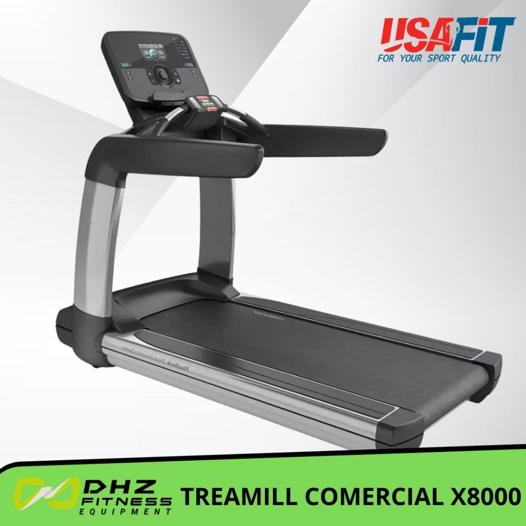 DHZ Fitness Treamill Commercial X8000