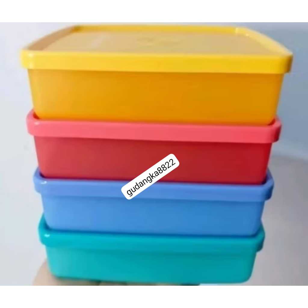 square away 360ml PROMO square away lunch ORI Tupperware