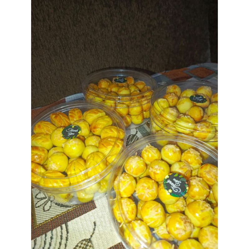 

(GRATIS ONGKIR) Nastar Lumer Premium Selai Nanas