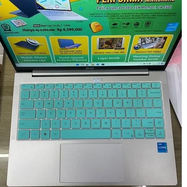Pelindung Keyboard Protector Laptop ACER 14 Aspire Lite N23G1 N23G2