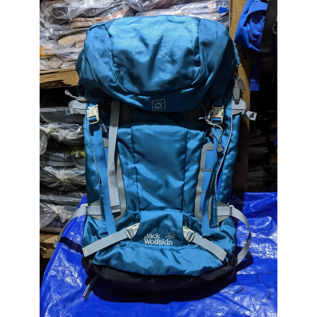 Tas Ransel Carrier Kerir Jack Wolfskin Mountaineer 36 L