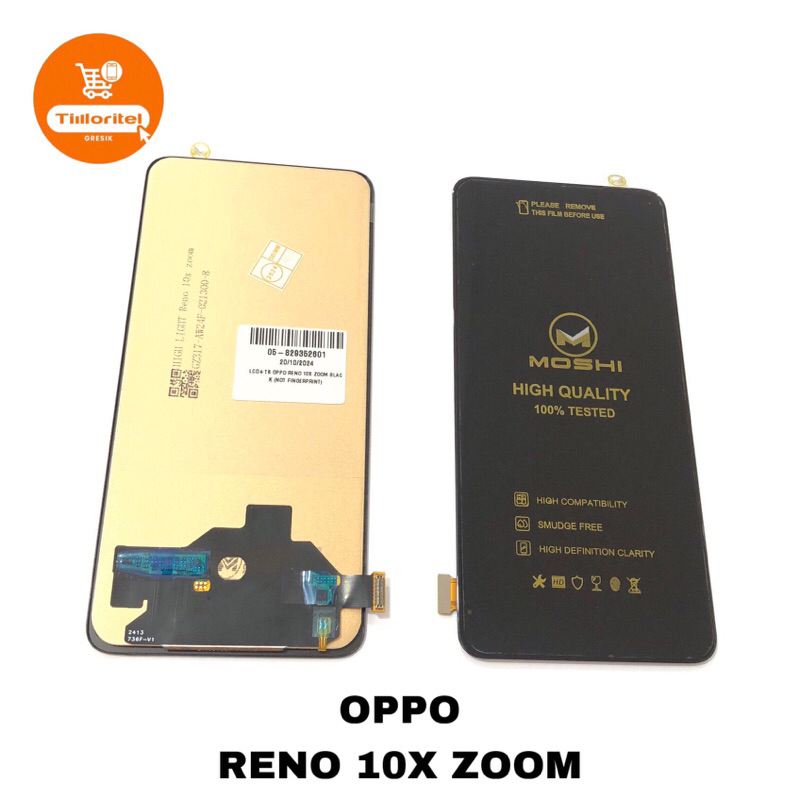 LCD TOUCHSCREEN OPPO RENO 10X ZOOM / LCD FULLSET RENO 10X ZOOM FINGER OFF