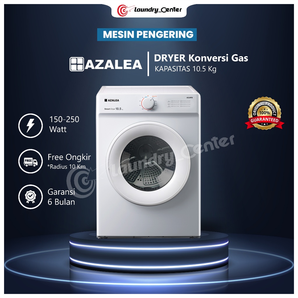 Dryer Azalea 10.5Kg Konversi
