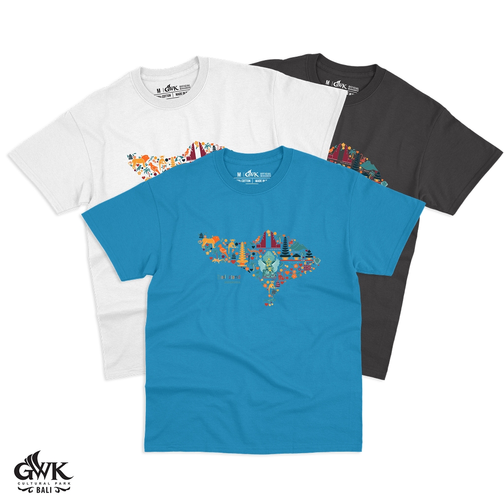 GWK Kaos FS Bali Island Anak