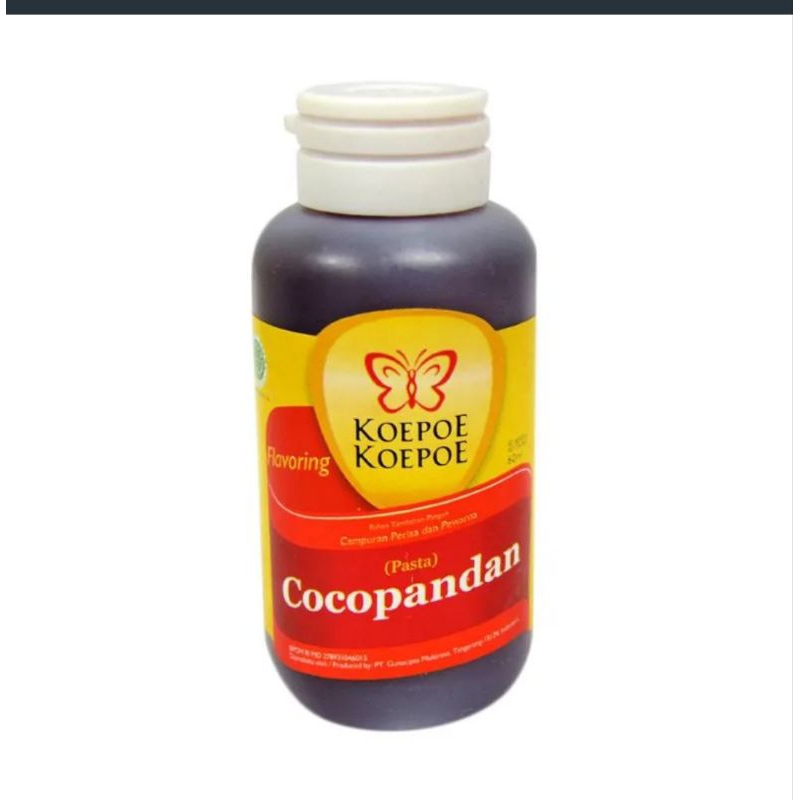 

Koepoe Koepoe pasta cocopandan 60ml