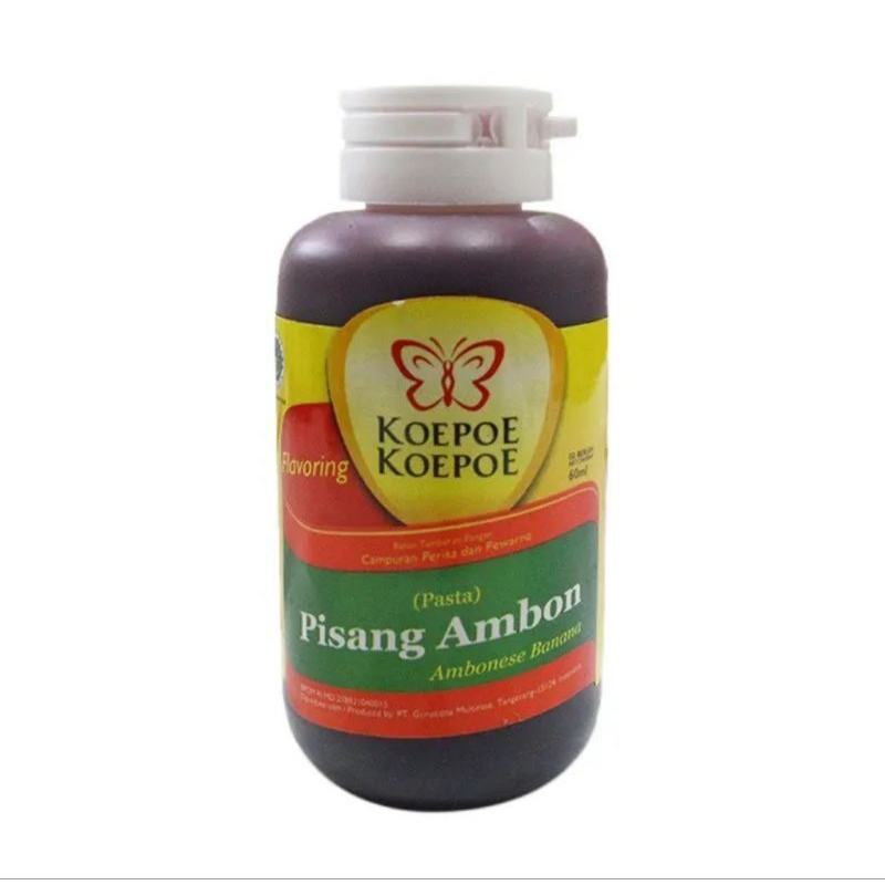 

Koepoe Koepoe Pasta Pisang Ambon 60ML