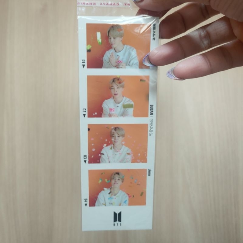 BTS BUSAN Official Merch Jimin Photo
