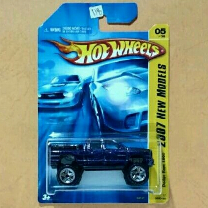 Hot Wheels Dodge Ram 1500