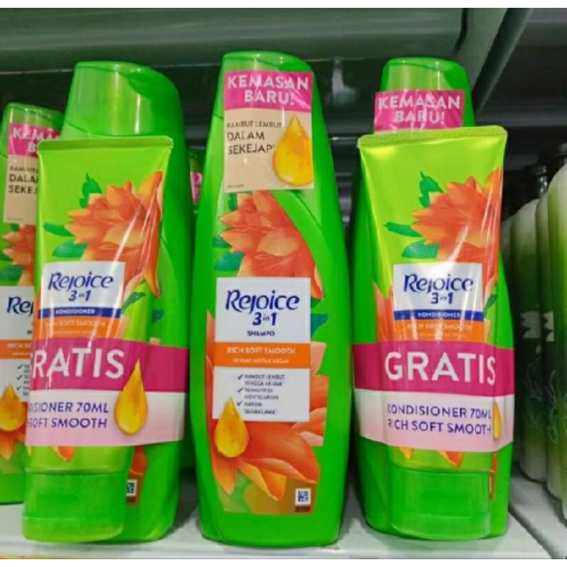 Rejoice shampoo 340ml