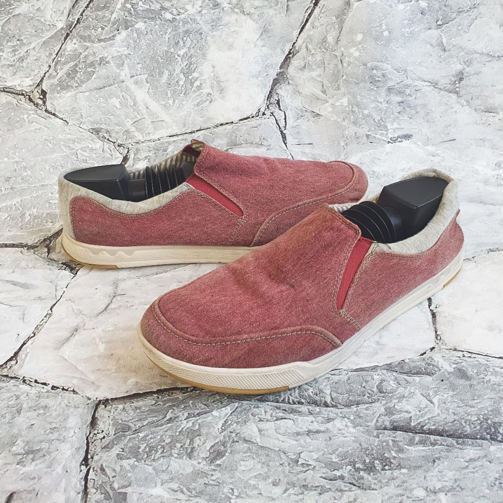 Sepatu Original Merk Clarks Size 44 Second