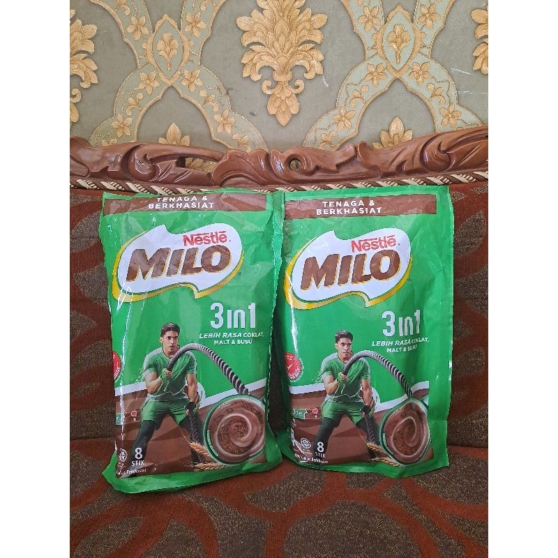 

Milo Stick isi 8 sachet Original Malaysia