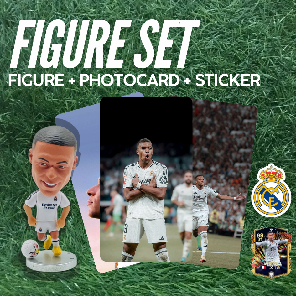 FIGURE KYLIAN MBAPPE 2024 REAL MADRID