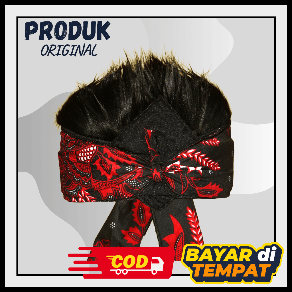 iket kepala sunda Premium udeng sunda