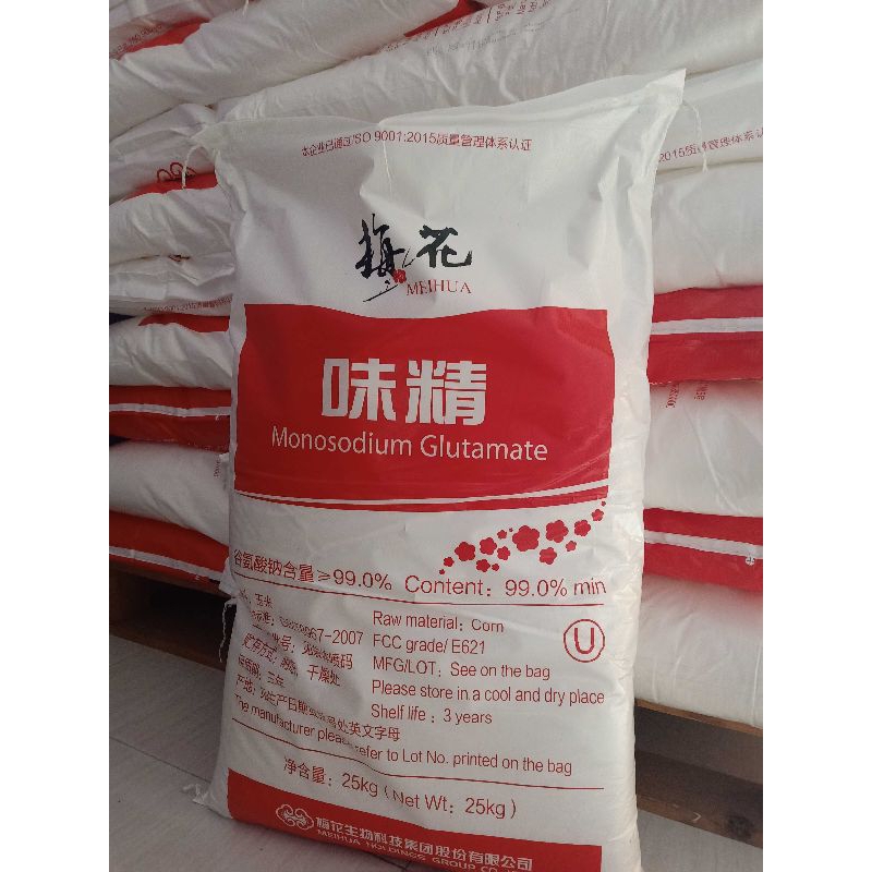

MICIN/MSG MEIHUA BUTIRAN KRISTAL (1 KG) ORIGINAL